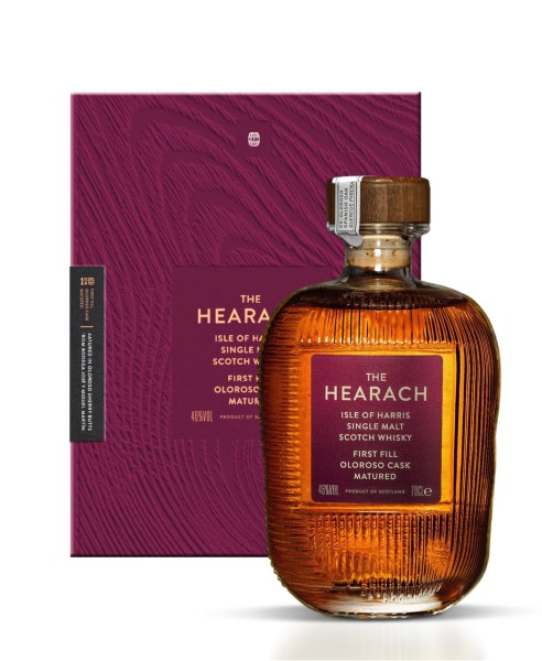 Isle of Harris THE HEARACH OLOROSO CASK MATURED 46 %Vol